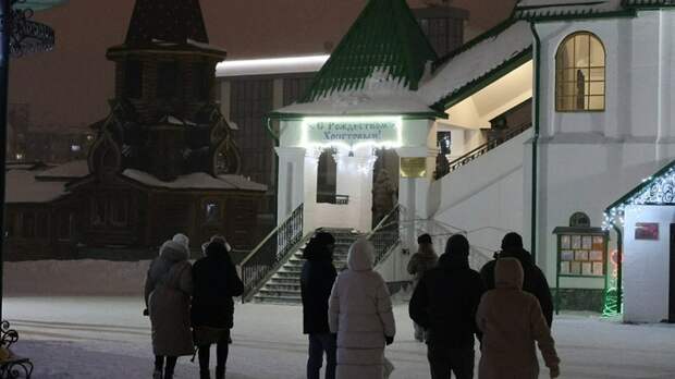 Рождество в Барнауле / Фото: Екатерина Смолихина / amic.ru