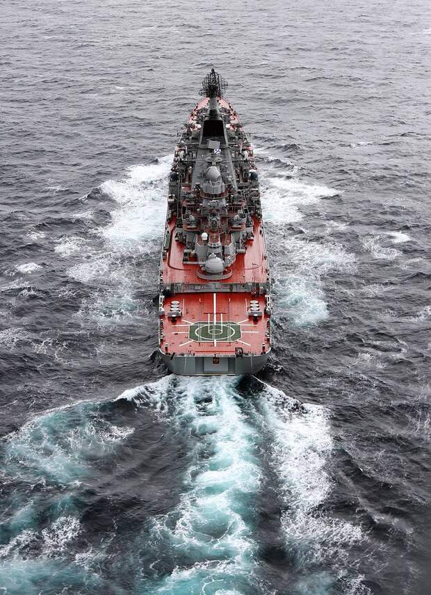 Большие корабли уходят в историю?