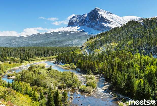 glacier national park, usa glacier national park