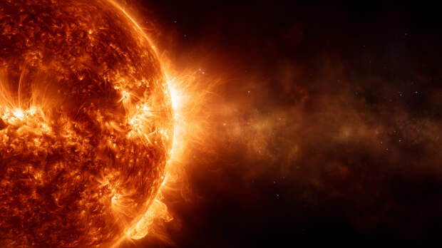 На Солнце произошла первая в году вспышка максимального класса