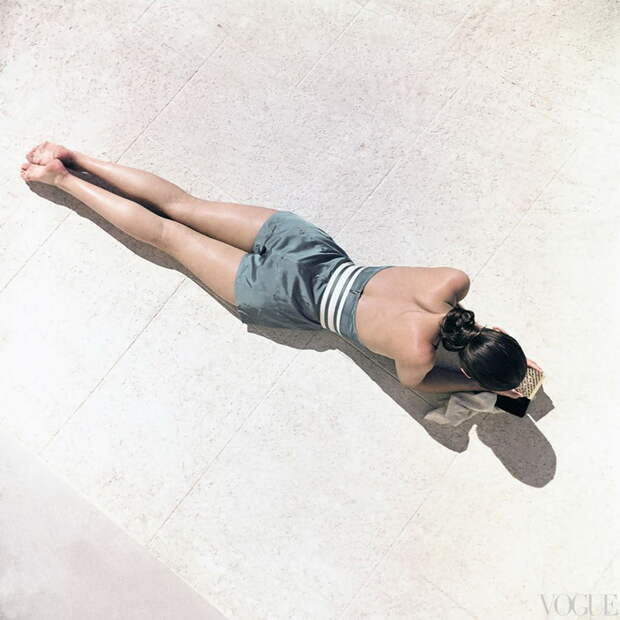 Легендарный фотограф Vogue: John Rawlings