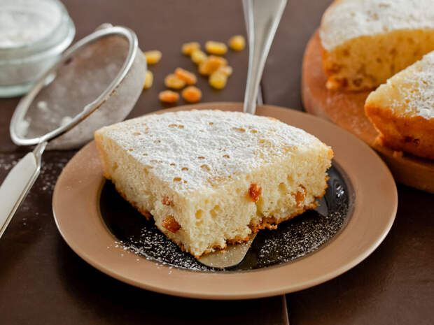 Творожный кекс в мультиварке