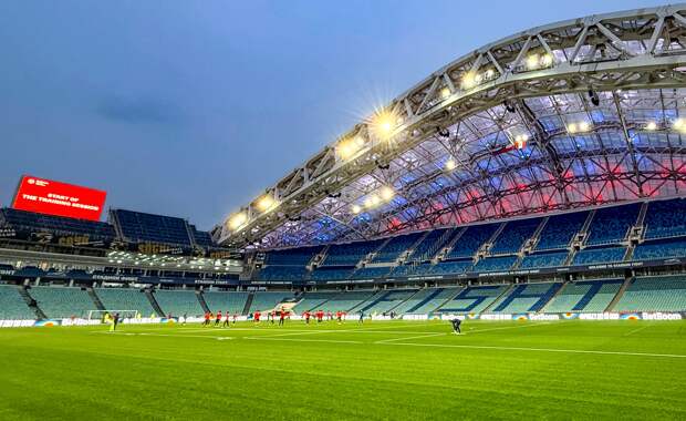 Матч «Спартака» с «Сочи» перенесли из-за угрозы атаки беспилотников