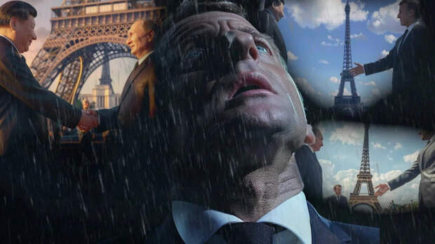 У Макрона снова конфуз: Сцена в Мюнхене показала раскол в Европе