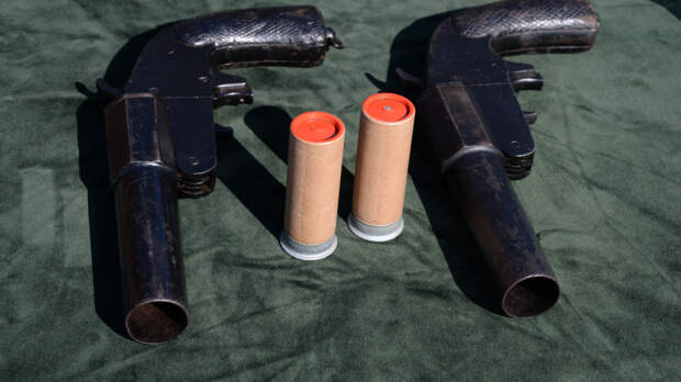 В Питере школьник выстрелил в свою одноклассницу из сигнальной ракетницы