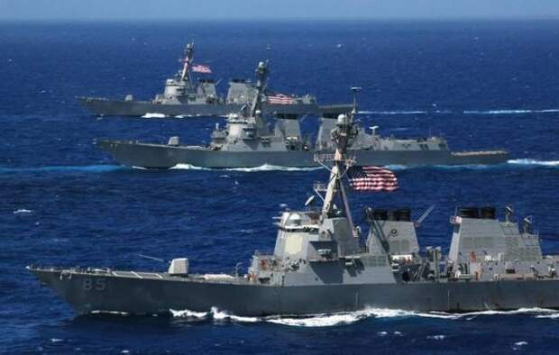 Американские моряки рассказали правду о ВМС: «Нас всех убьют»