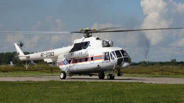 Спасатели на вертолете эвакуировали пострадавшего геолога в Хабаровском крае