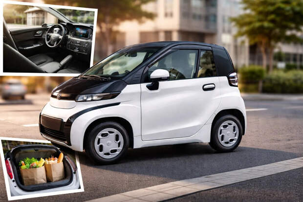 Toyota зарегистрировала в России товарный знак для маленького электромобиля C+pod