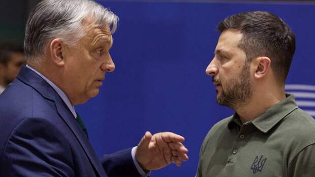 Визит Орбана в Киев начался со скандала: Центральное украинское СМИ оскорбило венгерского премьера