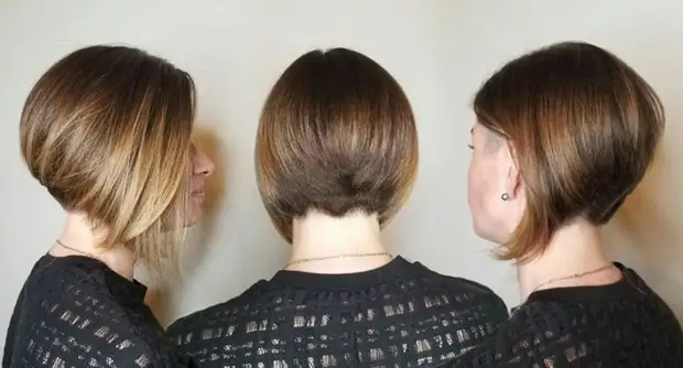 15 стильных стрижек на короткие волосы 2021: вид сзади