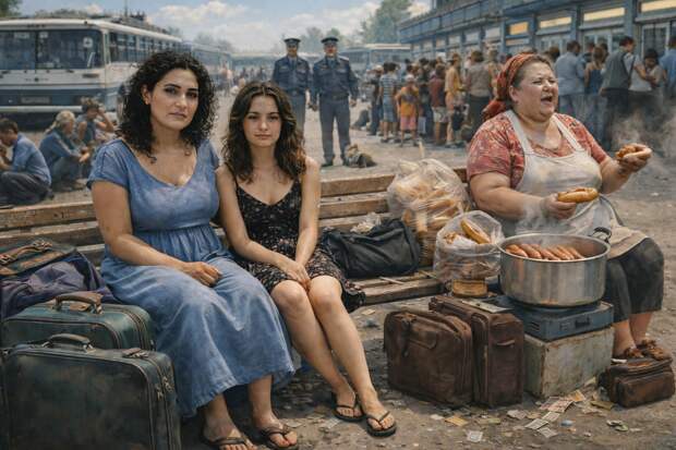 Чемодан, вокзал, сосиски