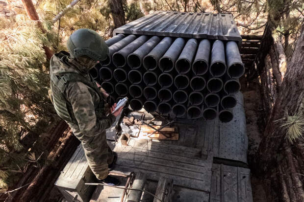 Военная операция на Украине. День 499-й
