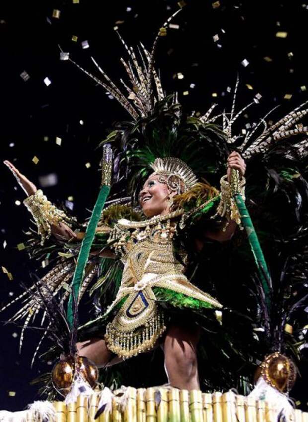 Карнавал в Бразилии 