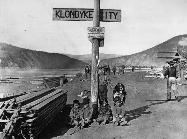 Клондайкская золотая лихорадка