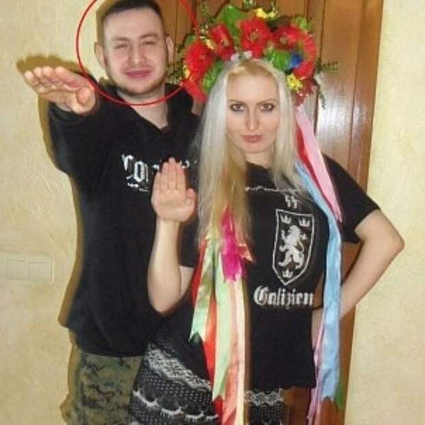 Виталий Регор - член радикальной националистической организации «Белый молот». Фото: Личная страничка героя публикации в соцсети