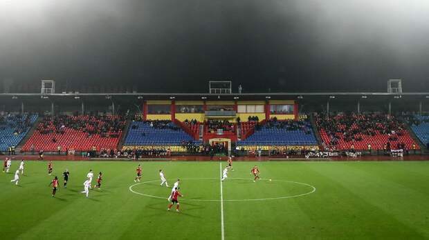 Домашний стадион тульского «Арсенала» не допущен к проведению матча Кубка России с «Локомотивом»