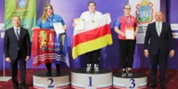 Алина Самотой стала серебряным призером Чемпионата России по армрестлингу