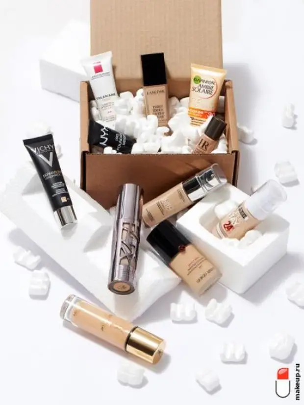 Как наносить тональный крем на лицо. Основные виды тонального крема