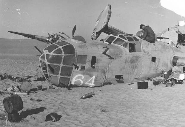 Consolidated B-24D "Lady Be Good" Consolidated B-24D "Lady Be Good"