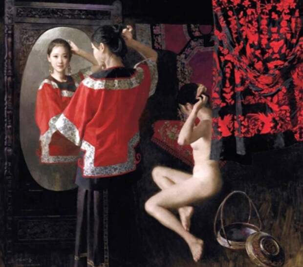 Художник Chen Yanning