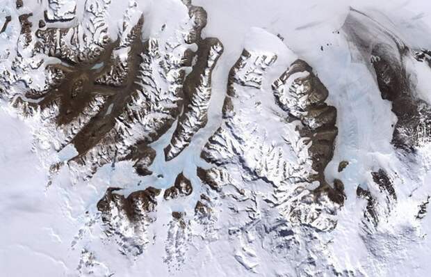 2. Сухие долины Мак-Мердо антарктида, история, наука, невероятно, факты