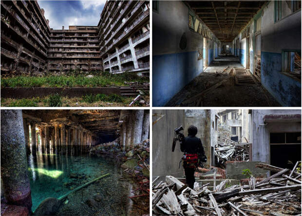 За несколько недель оживленный город стал призраком. /Фото: bigpicture.ru