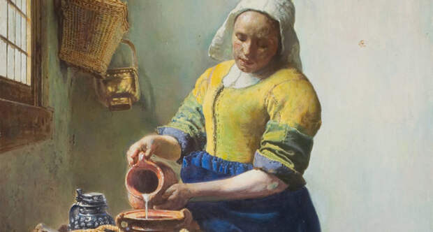 Montoya vermeer la lechera 16x9