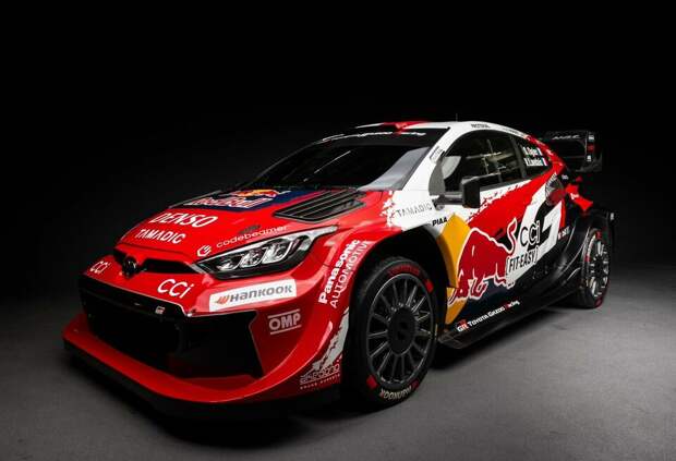 Себастьен Ожье показал ливрею ралли-кара на новый сезон WRC