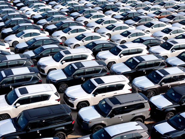 Россия стала первой в списке покупателей китайских автомобилей