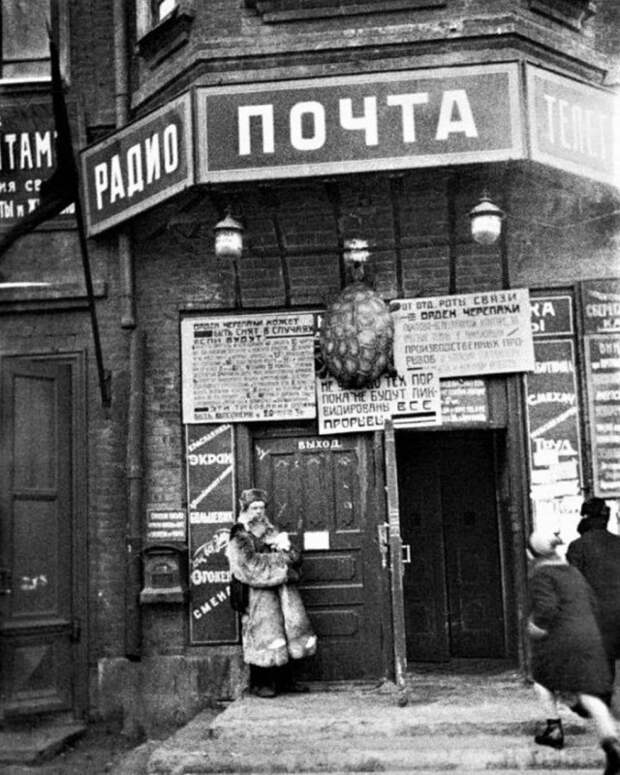 Яркие черно-белые кадры прошлых лет