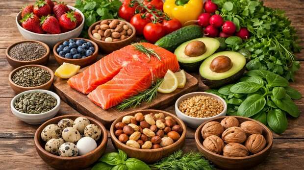 Продукты, улучшающие работу мозга