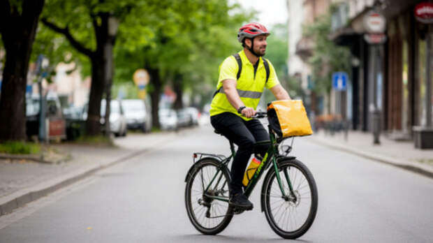 В России курьеры обогнали по зарплатам специалистов с высшим образованием