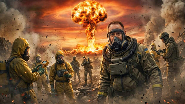 Ядерная бомба у Киева ударит по всему Западу, считают китайские аналитики