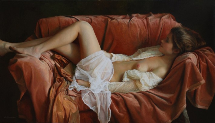 Поэзия женского тела.Сергей Маршенников (Serge Marshennikov)