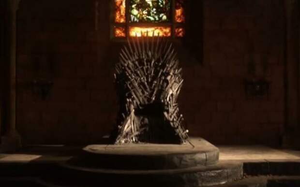 HBO разыграет шесть железных тронов из сериала Игра престолов