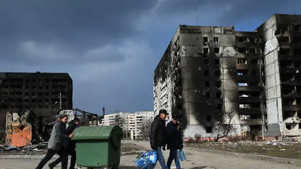 Как сейчас выглядит Мариуполь