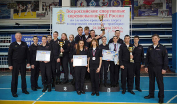 Сегодня в Липецкой области подведены итоги Всероссийских соревнований МВД России по служебно-прикладному спорту в спортивной дисциплине «троеборье».