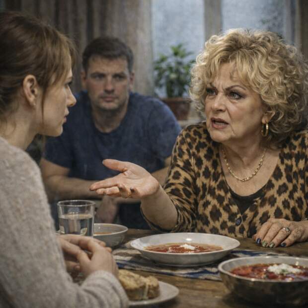 Свекровь нацелилась на треть квартиры — и осталась у разбитого корыта