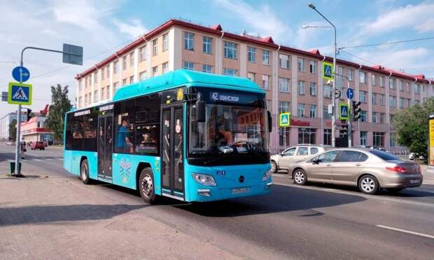 В Архангельске в День города 2024 будут курсировать дополнительные автобусы