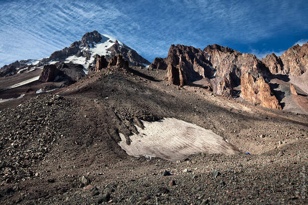 фото горы Казбек фото горы Казбек