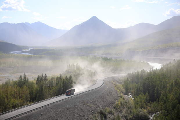 Россиянин описал поездку на Колыму фразой «смеюсь, когда москвичи жалуются на дороги»