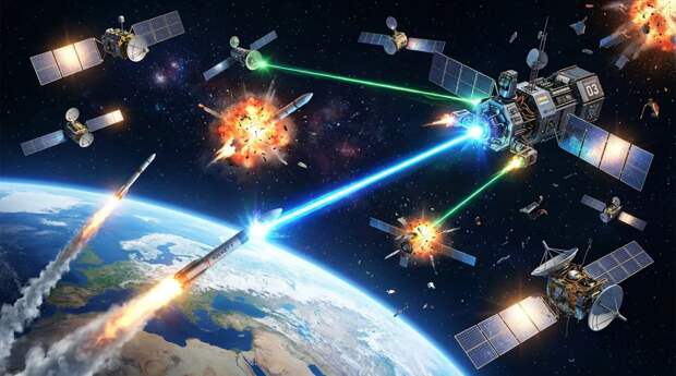 Как смести все с орбиты