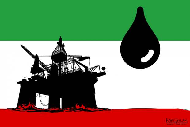 Иран сократил добычу нефти на фоне морской блокады США