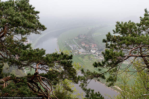 Саксонская Швейцария