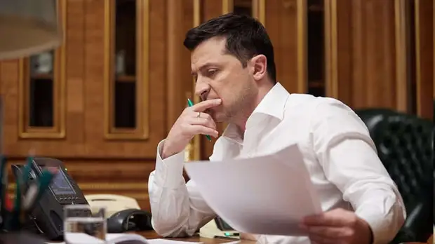 Volodymyr Zelensky/Global Look Press