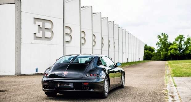 Bugatti EB112 — отполированный кусок мыла для четверых