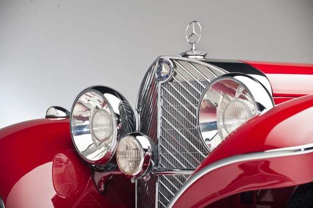 Владелец Mercedes-Benz 500 K образца 1935 года может лишиться раритета (31 фото)
