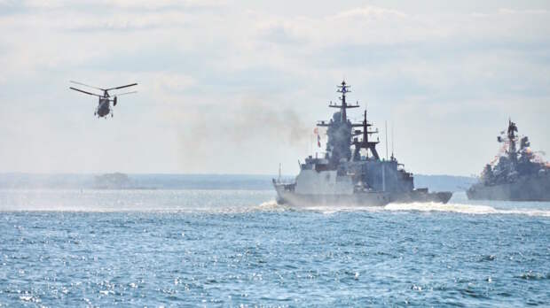 На Северном флоте начались учения с участием 14 кораблей и судов