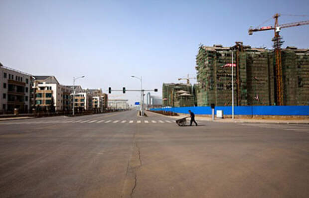 Фото: chinive.com Что такое китайские города-призраки