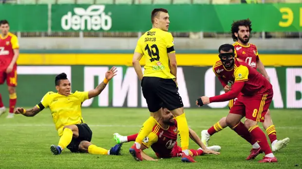 «Анжи» вылетел из РПЛ